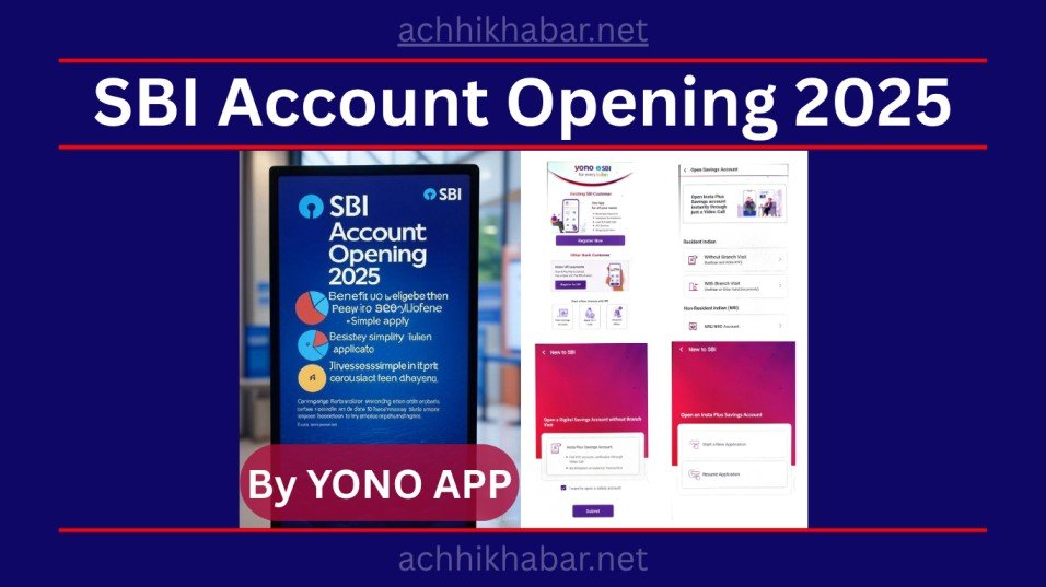 SBI Account Opening SBI Account Opening