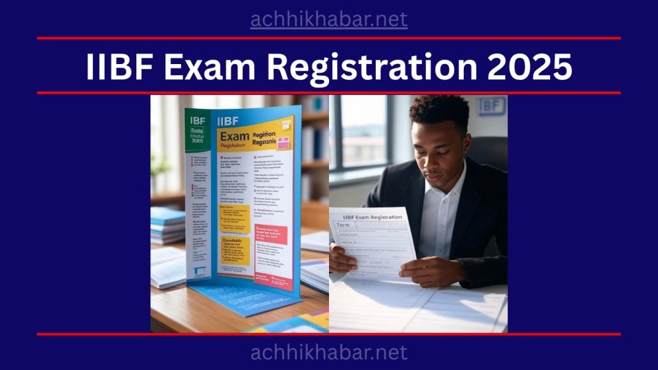 IIBF Exam Registration