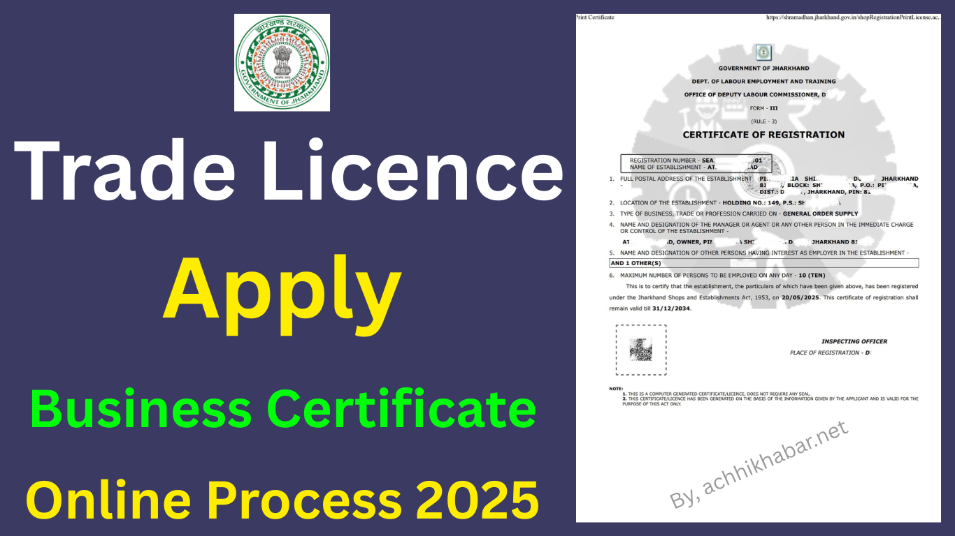 Trade Licence