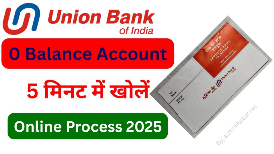 Union Bank Account Opening