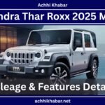 Mahindra Thar Roxx