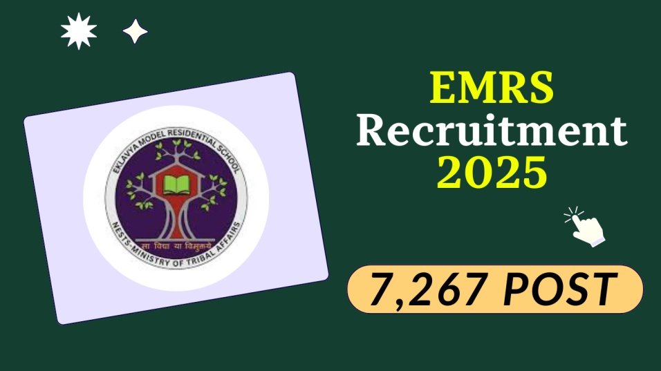 EMRS Recruitment 2025