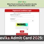 Bihar Jeevika Admit Card 2025: हुआ जारी! परीक्षा में शामिल होने वाले उम्मीदवारों के लिए Achhi Khabar!